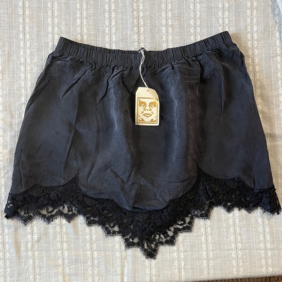 Obey Dresses & Skirts - Obey Black Livingstone Skirt